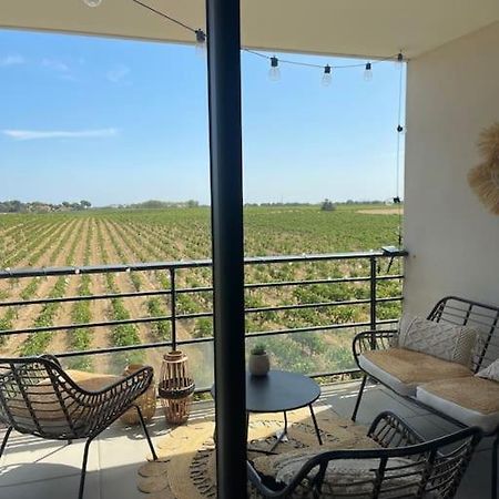 Appartement Vue Vigne Perpignan Exterior foto
