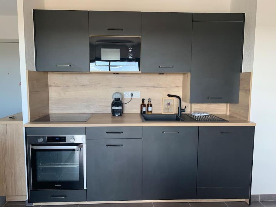 Appartement Vue Vigne Perpignan Exterior foto